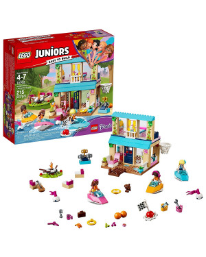 LEGO Juniors Stephanie’s Lakeside House Building Kit (215 piece)-10763