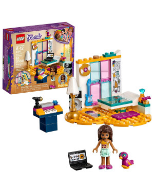 LEGO Friends Andrea’s Bedroom Building Kit (85 Piece) 41341 
