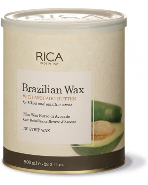 Brazilian Wax by Rica with Avocado, 800g 
