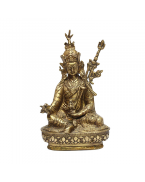 Seven Chakra Handicraft - 9.5" Guru Rinpoche(padmasambhav) Statue