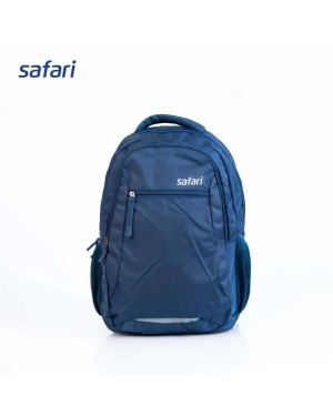 Safari Prime Backpack 19 inch | 3 Compartment | Laptop Support | Color Blue