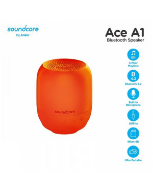 Anker Soundcore Ace A1 B2 C - Un Orange Iteration 1
