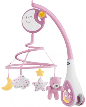  Chicco Toy FD Next2Dreams Mobile Pink