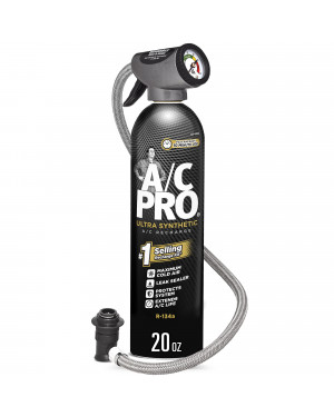 A/C Pro ACP-100 Ultra Synthetic R-134a Car Refrigerant Kit, 20 oz