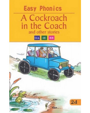 A Cockroach In The Coach and Other Stories - Easy Phonics by Pegasus