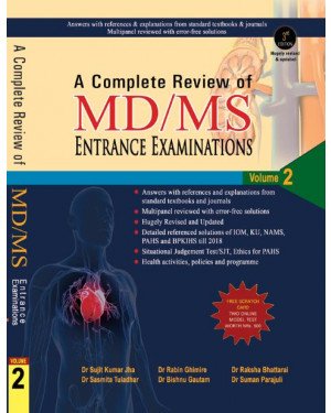 A COMPLETE REVIEW OF MD/MS 4/E VOL (1, 2)
