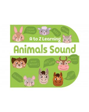 Animals Sounds : A to Z Learning by Pegasus Team