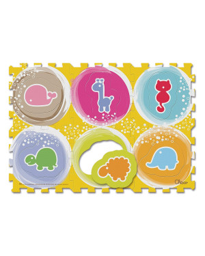 Chicco Toy Puzzle Mat Animals