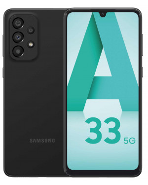 Samsung Galaxy A33 5G 8GB RAM 128GB Storage Mobile Phone (Black)