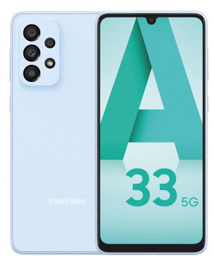 Samsung Galaxy A33 5G 8GB RAM 128GB Storage Mobile Phone (Blue)