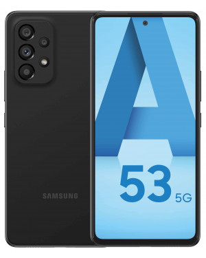Samsung Galaxy A53 5G 8GB RAM 128GB Storage Mobile Phone (Black)
