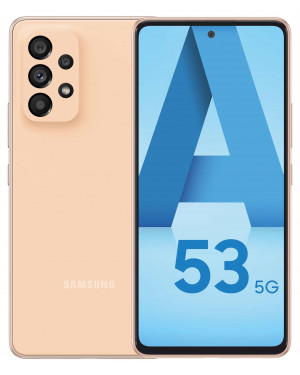 Samsung Galaxy A53 5G 8GB RAM 128GB Storage Mobile Phone (Peach)