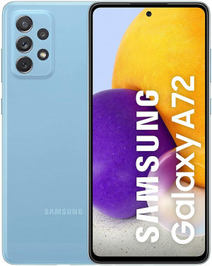 Samsung Galaxy A72 8GB RAM, 256GB Awesome Blue