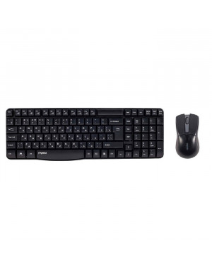 Rapoo X1800 Wireless Optical Combo Mouse And Keyboard