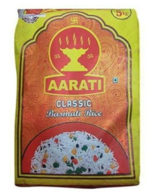 Aarati Classic Basmati Rice 5kg