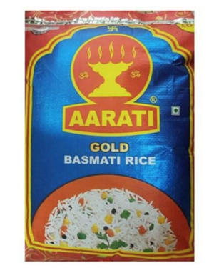 Aarati Gold Basmati Rice 20kg