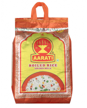 Aarati Golden Sella Boiled Rice 5kg