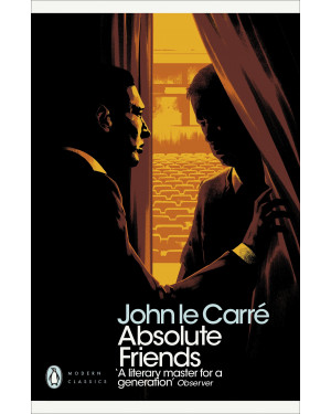 Absolute Friends by John le Carré