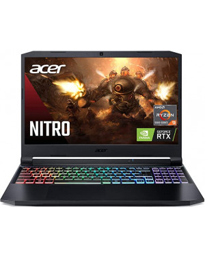 Acer Nitro 5 AN515-45-R9QH Gaming Laptop, AMD Ryzen 9 5900HX (8-Core) | NVIDIA GeForce RTX 3080 Laptop GPU | 15.6" QHD 165Hz 3ms IPS Display | 32GB DDR4 | 2TB NVMe SSD | WiFi 6 | RGB Backlit Keyboard