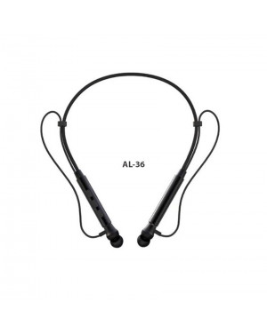 Accurate Al-36 Bluetooth Neck Band Headphones