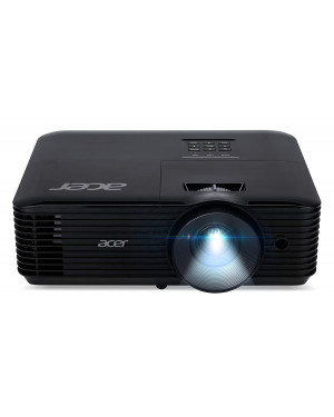 Acer X1126AH SVGA 4000 Lumens 800 X 600 Projector | DLP |Upto 15,000 Lamp Life |HDMI, VGA, Composite |in-Built Speaker | Keystone Correction |Simple Setup|Eye Protect Feature (Black)