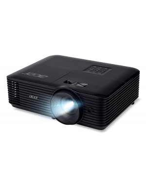 Acer X1226Ah Xga 4000 Lumens 1024 X 768 Projector | Dlp |Upto 15,000 Lamp Life |Hdmi, Vga, Composite |in-Built Speaker | Keystone Correction |Simple Setup|Eye Protect Feature