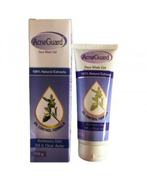Acneguard Face Wash Gel For Acne And Pimples 50 Gm - Pack Of 2 Acne Guard