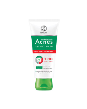 Acnes Creamy Wash -50g