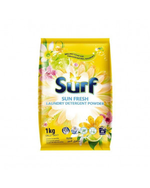 Surf Laundry Detergent Powder Sun Fresh 1kg