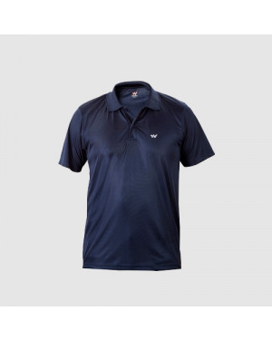 Wildcraft Men's HypaCool Active Polo Tee - Blue-L