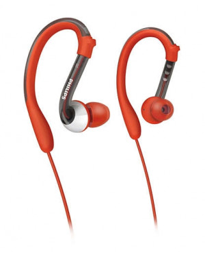 Philips ActionFit Sports Earhook Headphone SHQ3000/98