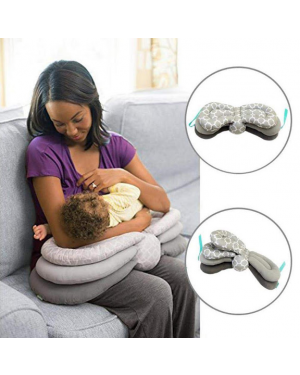 Laughing Buddha - Baby Product - Height Adjustable Caterpillar Nursing Pillow 