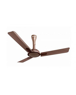 Orient Adrian 48-inch Decorative Ceiling Fan (Gold and Chocolate)