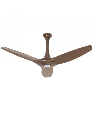 Orient 48 Inch Aeroquiet Ceiling Fan(Noiseless) Caramel Brown