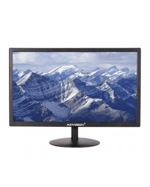 Aevision CCTV 22inch LCD 1080P Monitor with Multiple Ports HD 2K