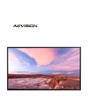 Aevision AE-LED55A-8MM - 55 inch 4K Monitor