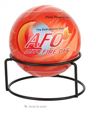 Palex AFO (AUTO FIRE OFF) Plastic Fire Extinguisher Ball