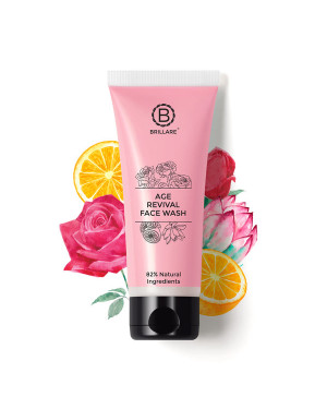 Brillare Age Revival Face Wash For Ageing Skin
