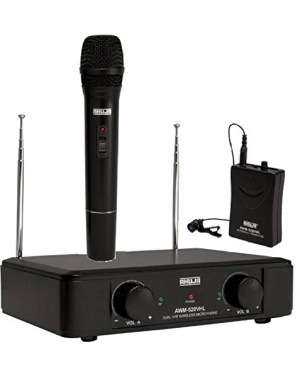 Ahuja Awm-520vhl | Wireless Microphones