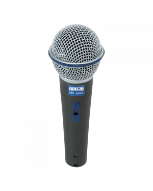 Ahuja PRO-2200SC | Supercardioid Dynamic | Microphones