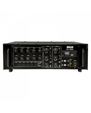 Ahuja tza-7000dp | 700 WATTS with Built-in Digital Player 2 ZONE PA MIXER AMPLIFIER
