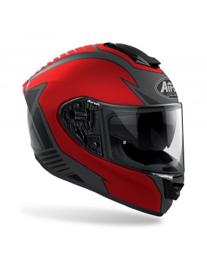 Airoh ST.501 Type Matt Red Full Face Motorcycle Helmet(st.5t55)