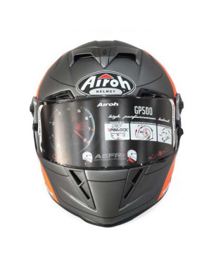 Airoh GP 500 Scrape Orange Matt Full Face Motorcycle Helmet