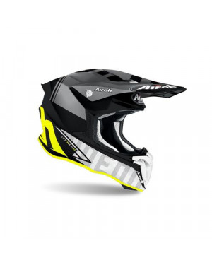 Airoh Twist 2 Tech Helmet Yellow Matt