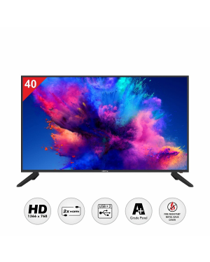 Aisen TV 101 cm (40 Inches) HD Ready Smart LED TV A40HDS953 (Black)