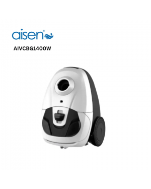 Aisen 1400 W Bag Vaccum Cleaner - AIVCBG1400W
