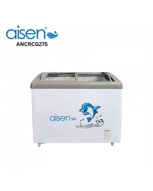 Aisen 275 Ltrs Glass Chest Freezer - Ancrcg275