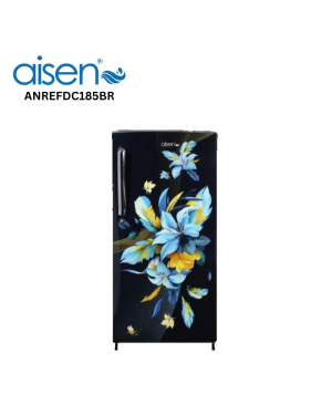 Aisen ANREFDC185BR 185L Single Door Refrigerator