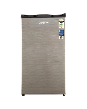 Aisen AR-D1052SG.HG - Direct Cool Single Door Refrigerator (100 L, Hairline Grey)AR-D1052SG.HG