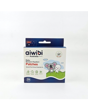 Aiwibi Mosquito Repellent Patch & Sticker (24pcs)